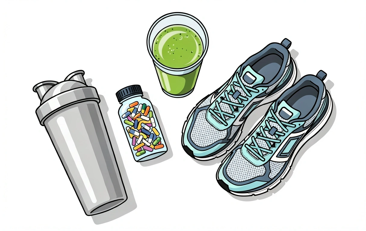 High-performance lifestyle support for the male body