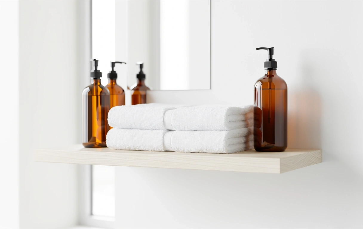 Minimalist skincare aesthetic