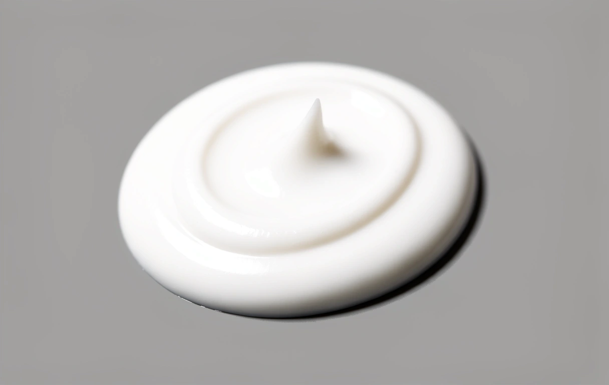 Moisturizing cream texture