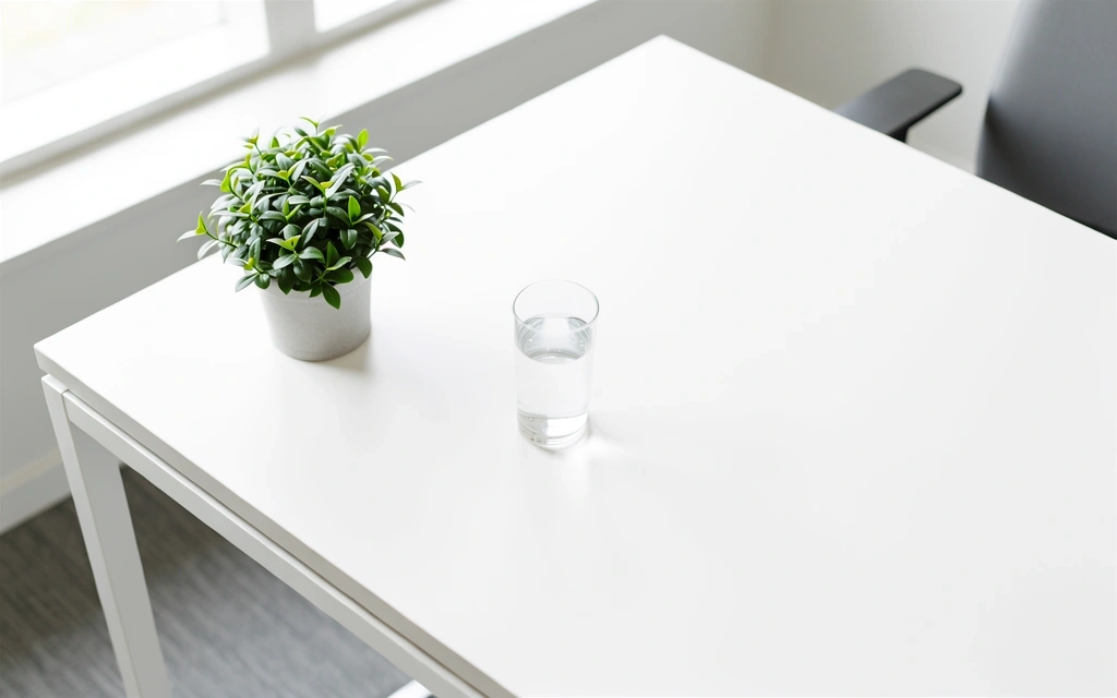 Editorial workspace visual